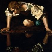 Caravaggio Narziss